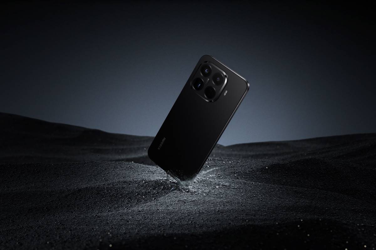 Xiaomi 15T Pro IP68 Black R3 2. Nuotrauka „Xiaomi“.