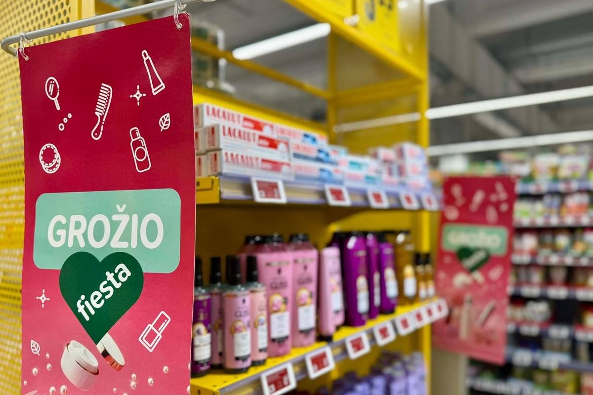 IKI parduotuvėse apsipirksite pigiau - prasidėjo Grožio fiesta.